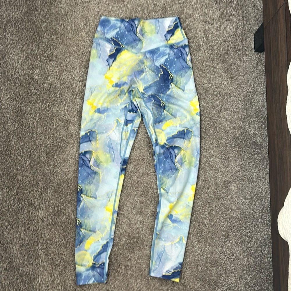 Multicolor Vitality leggings